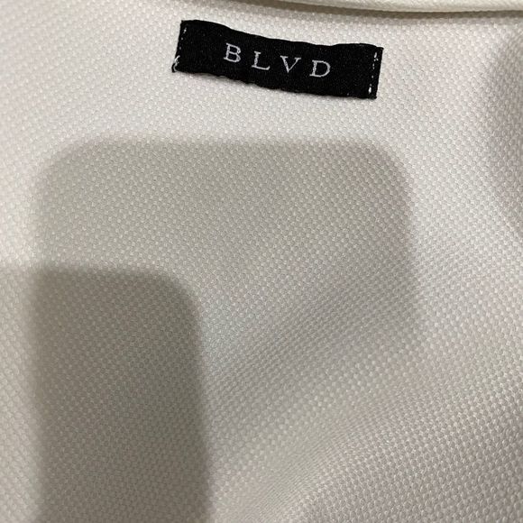 White Trumpet Sleeve Jacket Size Small - Picture 6 of 6